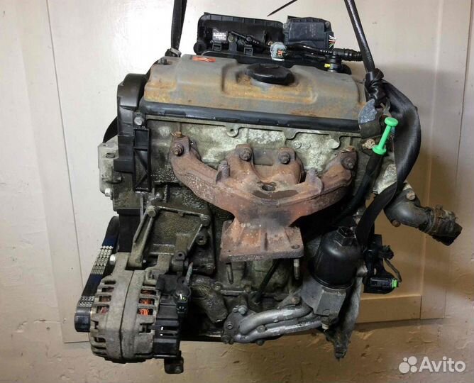 Двигатель Citroen C3 Kfv 1.4 бензин 2002