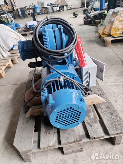 Богарский тельфер таль Т-10532 г/п(3,2т.6-12 метр) кран балка