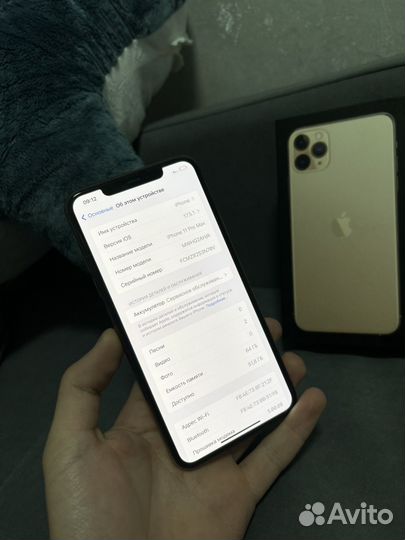 iPhone 11 Pro Max, 64 ГБ