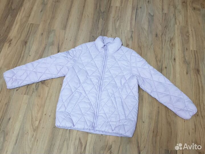 Куртка стеганная для девочки