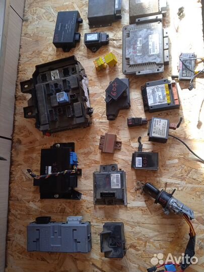 Блоки peugeot 607