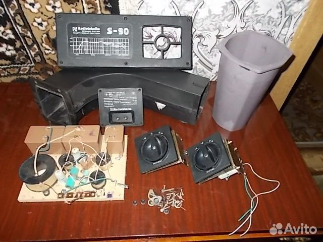 Акустика S-90,комплектующие