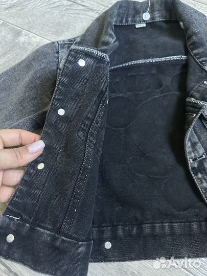 Джинсовая куртка для мальчика