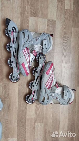 Детские ролики и защита размеры 33-36, 40-41