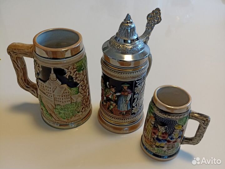 Коллекционные пивные кружки. Германия
