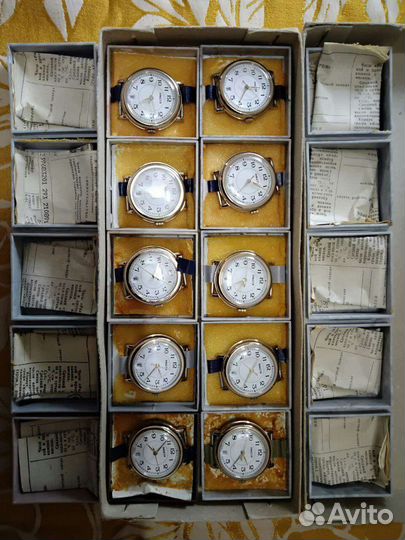 Мужские наручные часы СССР