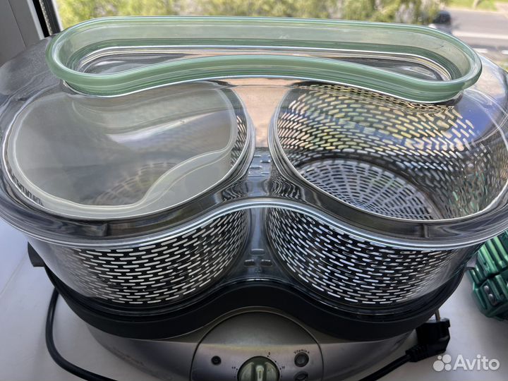 Пароварка tefal