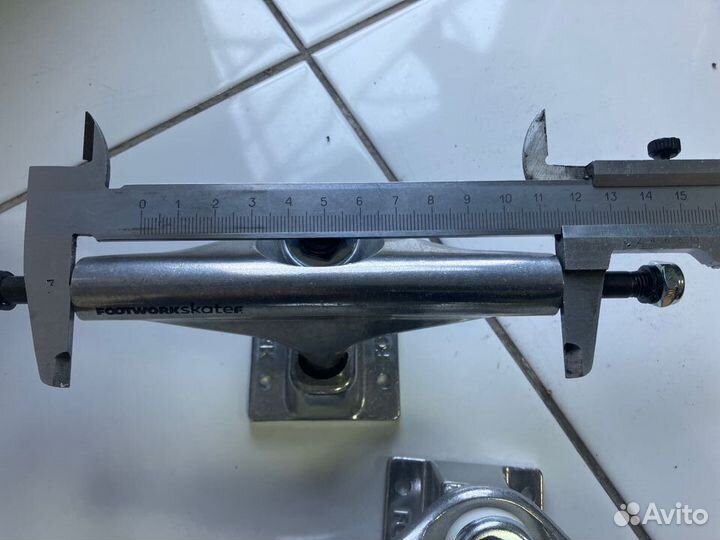 Подвески для скейтборда footwork Label Raw 5.25