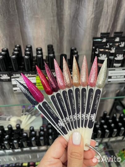 Гель лак для ногтей и материалы для мастеров