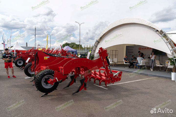 Глубокорыхлитель Техника-Агро Кама Tiger G4, 2024