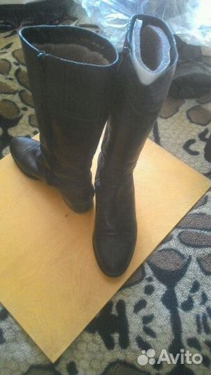 Сапоги женские на натуральном меху