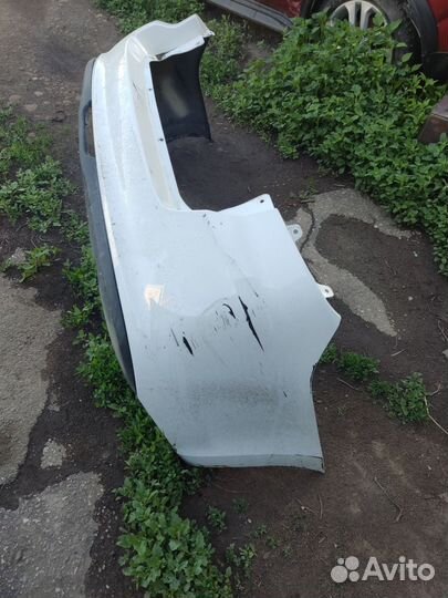 Бампер передний и задний лада гранта лифтбэк