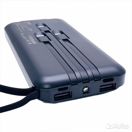 Power bank BYZ W17 10000 mAh Black