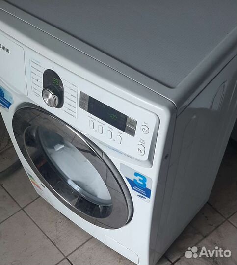 Стиральная машина samsung eco bubble 6 кг