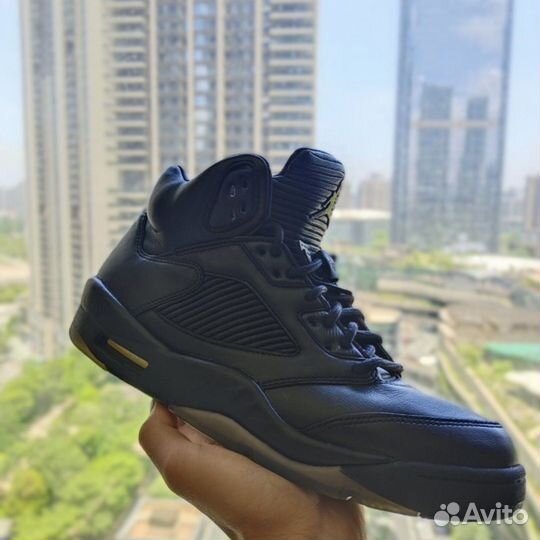 Nike jordan 5 Black (оригинал )