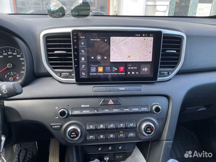 Магнитола Kia Sportage 4 (от 2018) Teyes