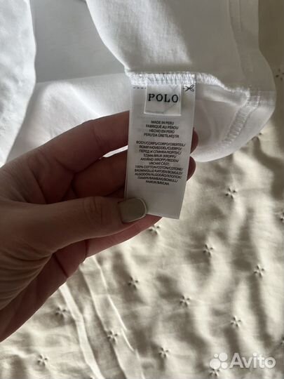 Ralph lauren футболка