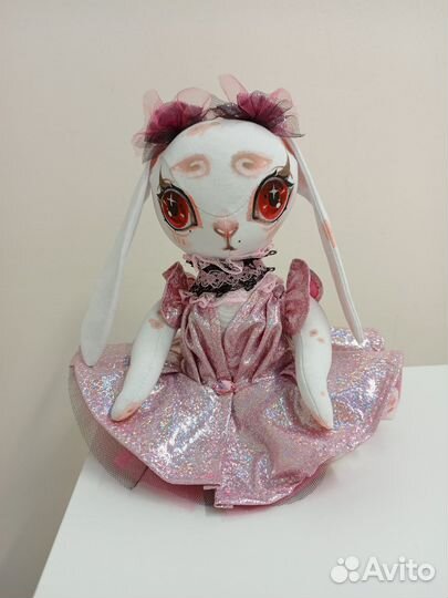 Текстильный заяц