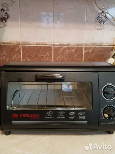 Мини печь-гриль sterling