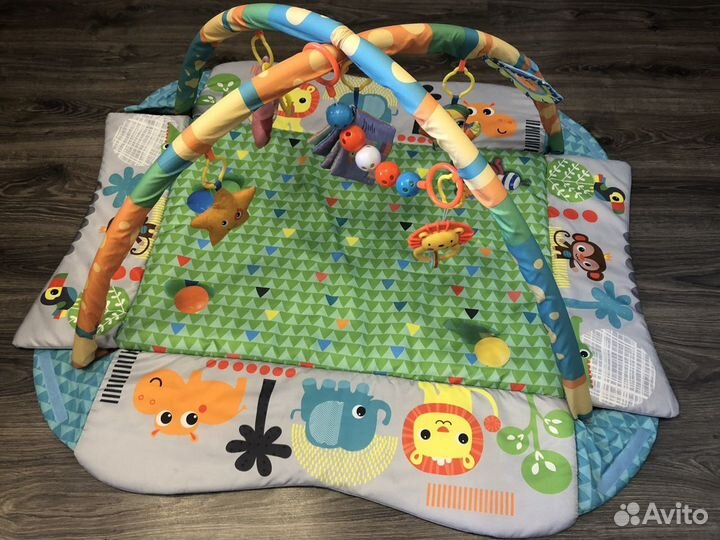 Детский развивающий коврик