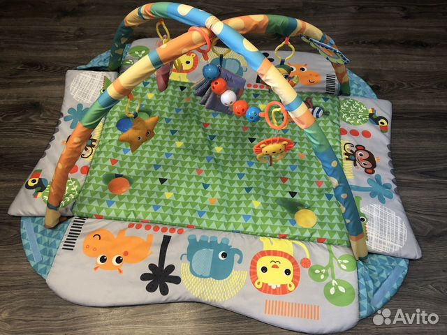 Детский развивающий коврик