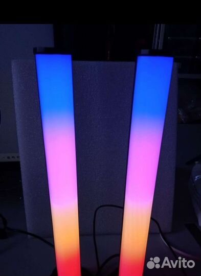 Умные светодиодные RGB-лампы с микрофоном