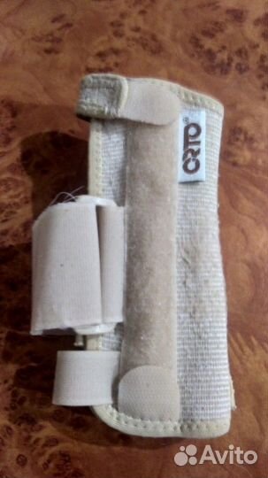 Ортез на лучезапястный сустав