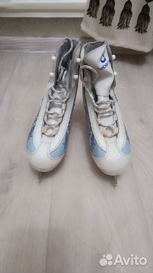 Коньки фигурные детские 34 размер