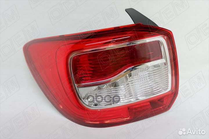 Фонарь левый Renault Logan 2 (2014-нв) OEM0030fonl