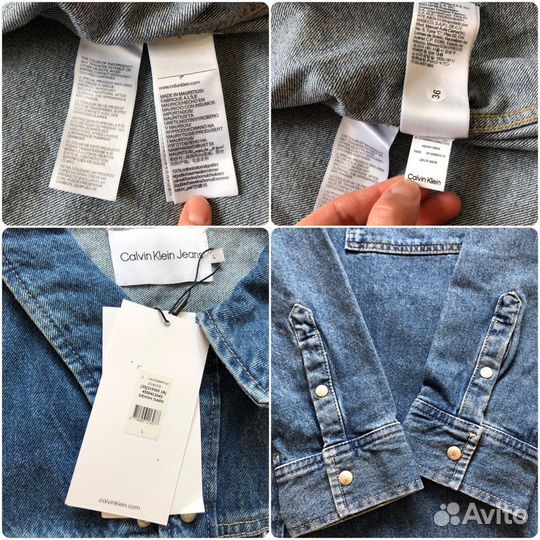 Джинсовая рубашка Calvin Klein Jeans новая