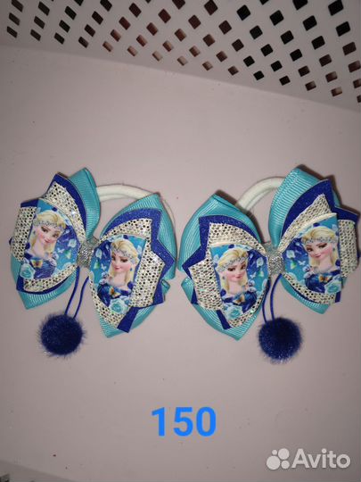 Резинки для волос ручной работы