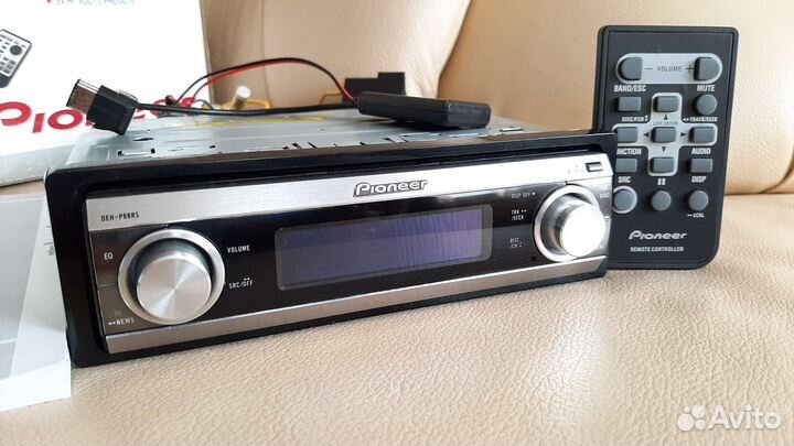 Магнитола Pioneer DEH-P88RS в идеальном состоянии