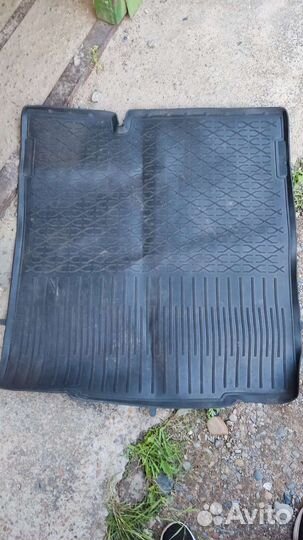 Коврик в багажник LADA vesta sv
