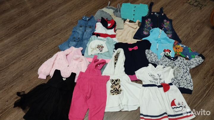 Mix вещей для девочки