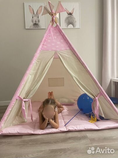 Виг вам палатка для девочки