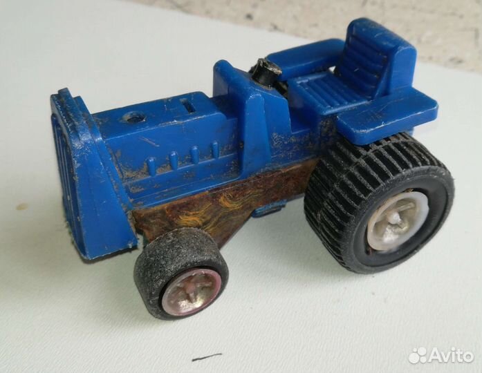 Трактор игрушка СССР