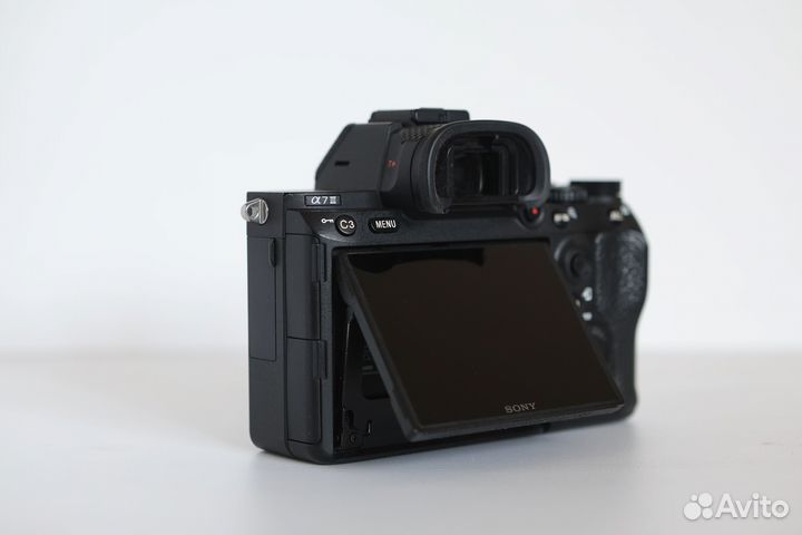 Sony a7 iii + допы