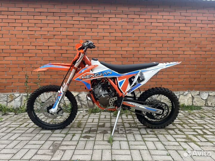 Мотоцикл hengjian gr8 2т 250