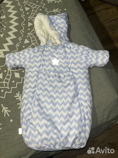 Комбез - конверт 62 весна/осень