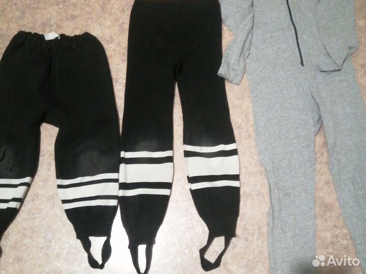 Рейтузы хоккейные и комбинезон хоккейный детские