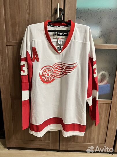 Хоккейная джерси Reebok Datsyuk Павла Дацюка