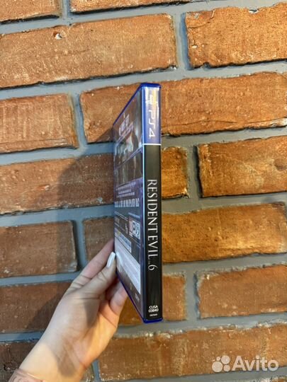 Resident evil ps4