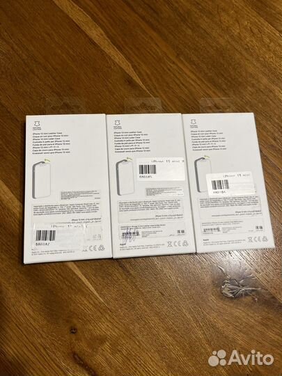 MagSafe Silicone Case iPhone 13 mini оригинал