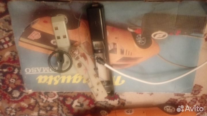 Модель Де Томасо Мангуста (гдр)