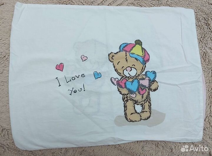 Детское постельное белье 120 60