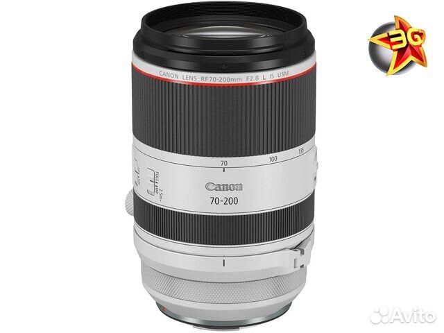 Объектив Canon RF 70-200mm f/2.8L IS USM