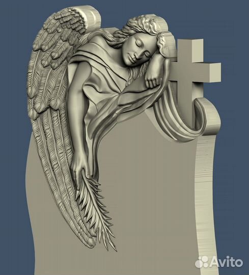 STL сборник моделей памятников