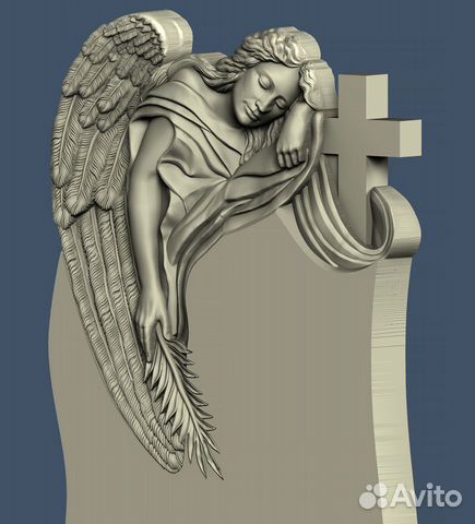 STL сборник моделей памятников