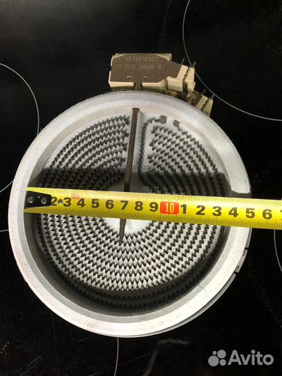 Конфорки для стеклокерамической плиты