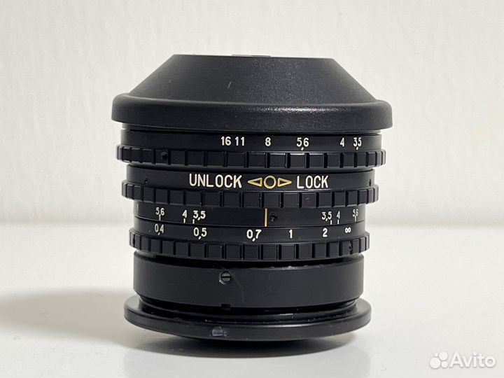 Пеленг мс 3.5/8мм А FishEye Canon